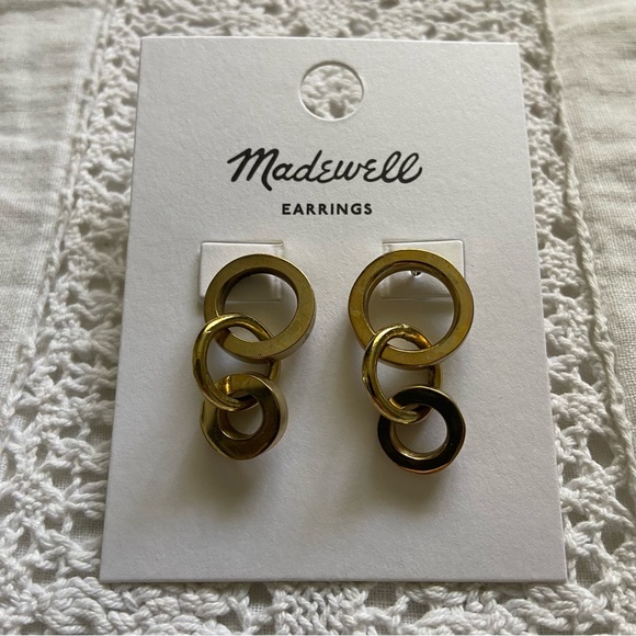 Madewell To The Market Link Earrings - Picture 4 of 6